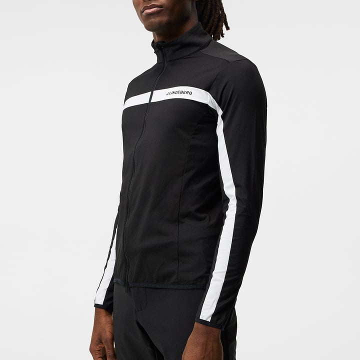 Jarvis Mid Layer Svart J.Lindeberg Jarvis Mid Layer Svart J.Lindeberg