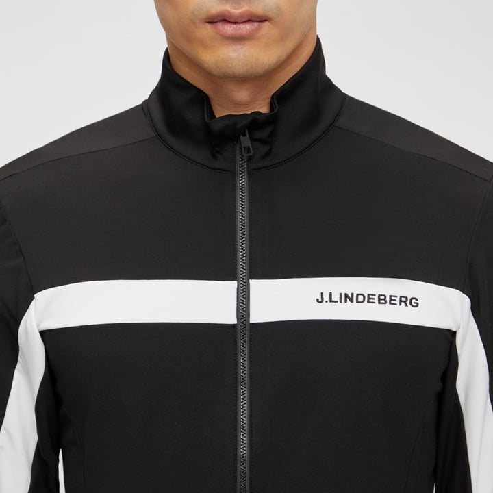 Jarvis Mid Layer Svart J.Lindeberg