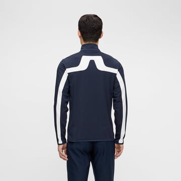 Jarvis Mid Layer Blå J.Lindeberg