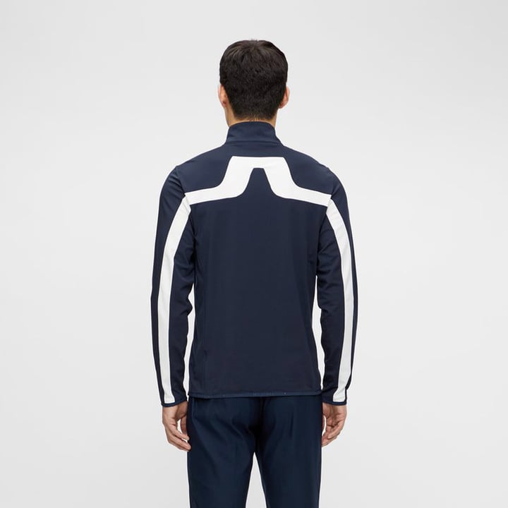 Jarvis Mid Layer Blå J.Lindeberg