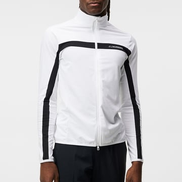 Jarvis Mid Layer White J.Lindeberg