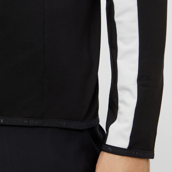 Jarvis Mid Layer Svart J.Lindeberg
