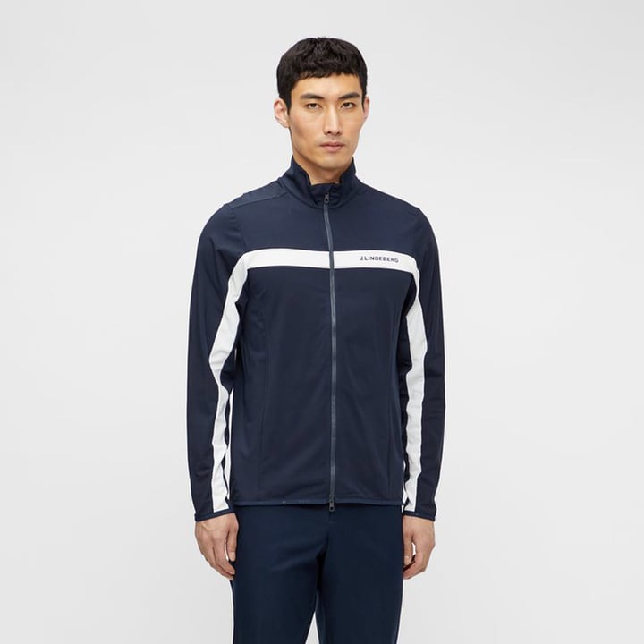 Jarvis Mid Layer Blå J.Lindeberg