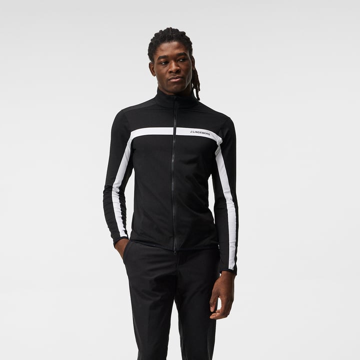 Jarvis Mid Layer Black J.Lindeberg