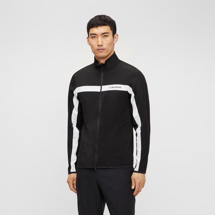 Jarvis Mid Layer Svart J.Lindeberg