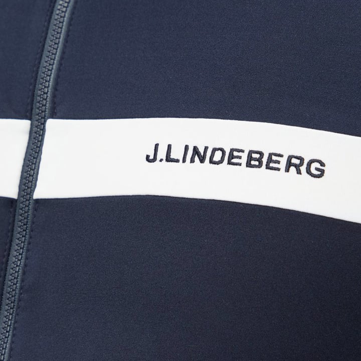 Jarvis Mid Layer Blå J.Lindeberg