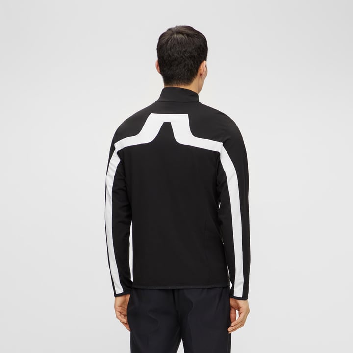 Jarvis Mid Layer Svart J.Lindeberg