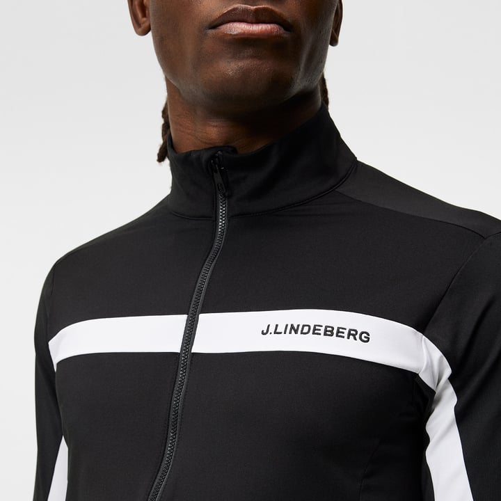 Jarvis Mid Layer Black J.Lindeberg