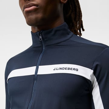 Jarvis Mid Layer Blå J.Lindeberg