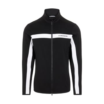 Jarvis Mid Layer Svart J.Lindeberg