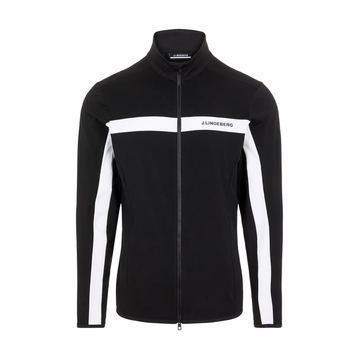 Jarvis Mid Layer Svart J.Lindeberg