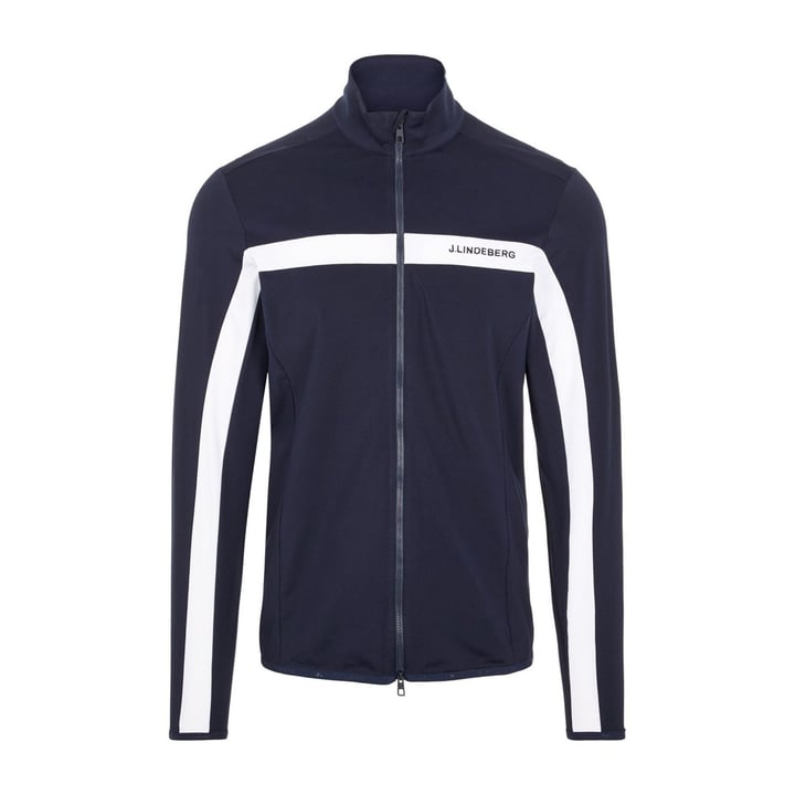 Jarvis Mid Layer Blå J.Lindeberg