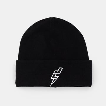 Jl Strike Beanie Schwarz J.Lindeberg