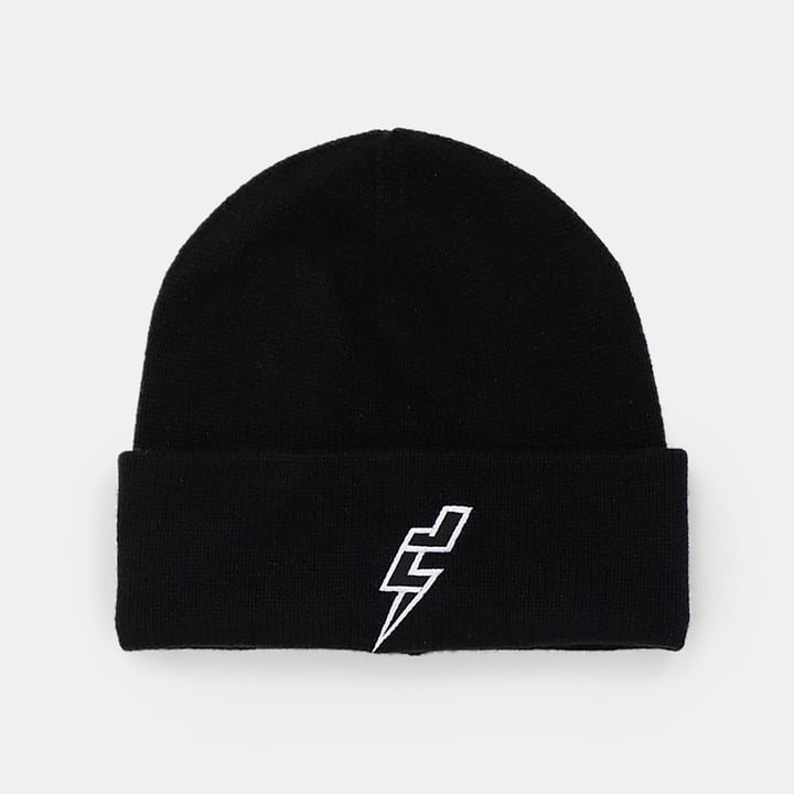 Jl Strike Beanie Schwarz J.Lindeberg