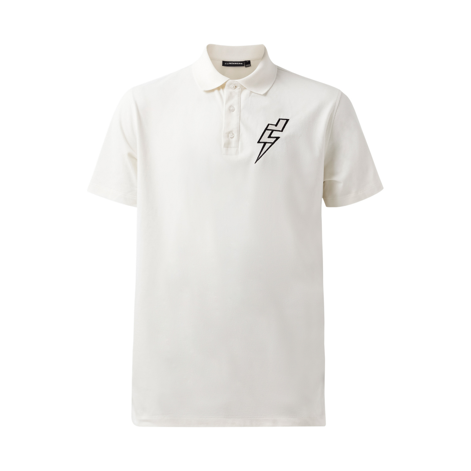 j lindeberg black polo
