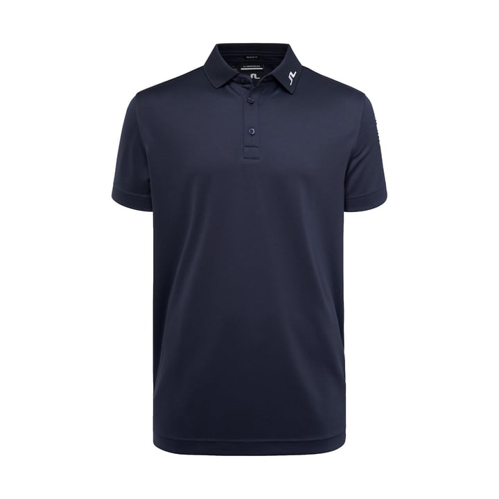Tor Golf Polo Blau J.Lindeberg