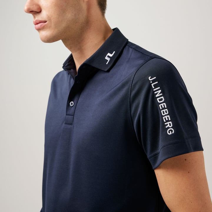 Tor Golf Polo Blau J.Lindeberg