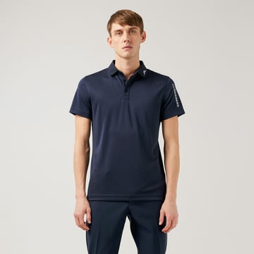 Tor Golf Polo Blau J.Lindeberg