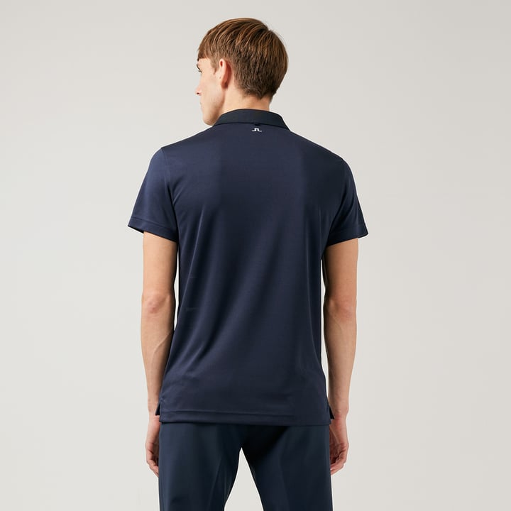Tor Golf Polo Blau J.Lindeberg