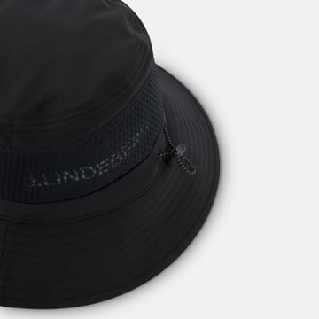 Denver Golf Bucket Hat Schwarz J.Lindeberg