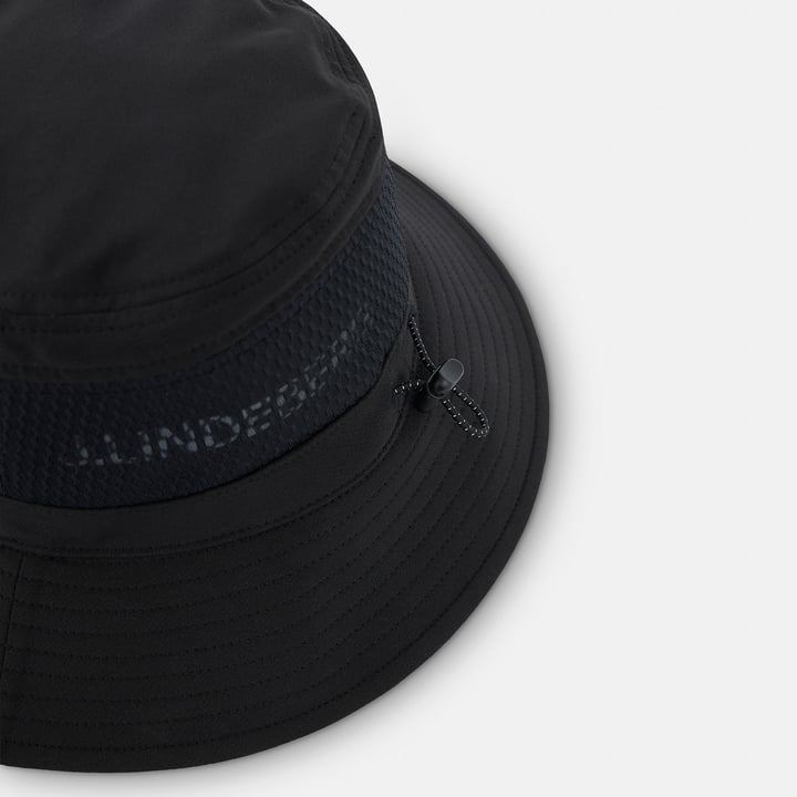 Denver Golf Bucket Hat Schwarz J.Lindeberg