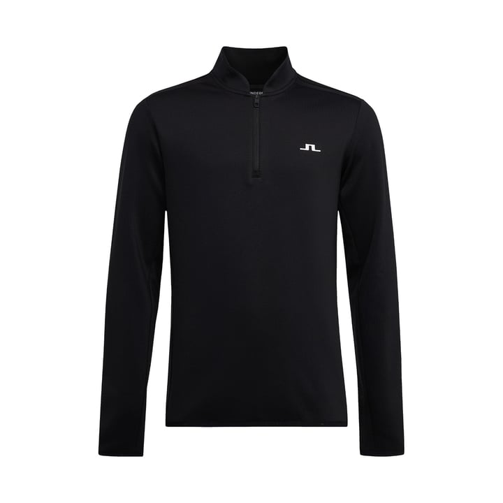 Tech Bridge Golf Mid Layer Schwarz J.Lindeberg