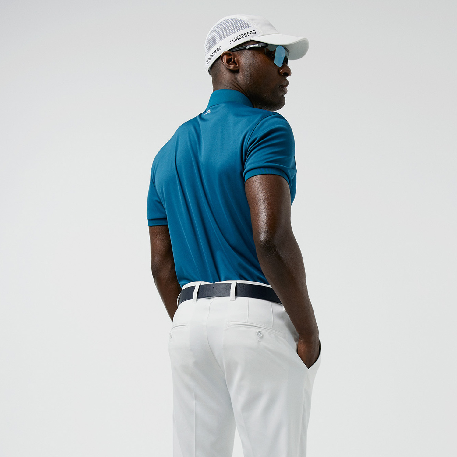 Tour Tech Reg Fit Golf Polo - J.Lindeberg
