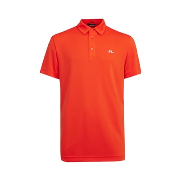 Peat Regular Fit Polo Orange J.Lindeberg
