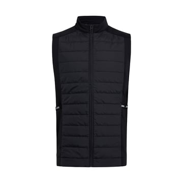 Kenny Hybrid Golf Vest Schwarz J.Lindeberg