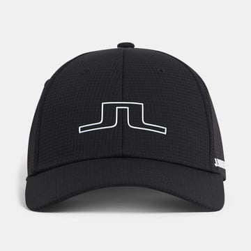 Caden Golf Cap Schwarz J.Lindeberg
