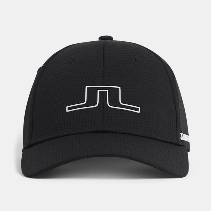 Caden Golf Cap Schwarz J.Lindeberg