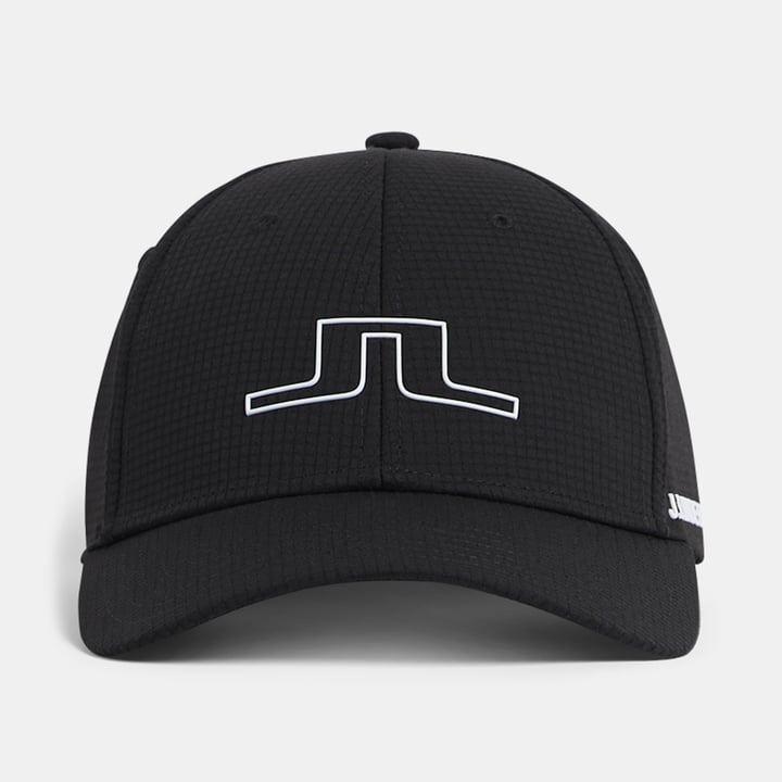 Caden Golf Cap Black J.Lindeberg