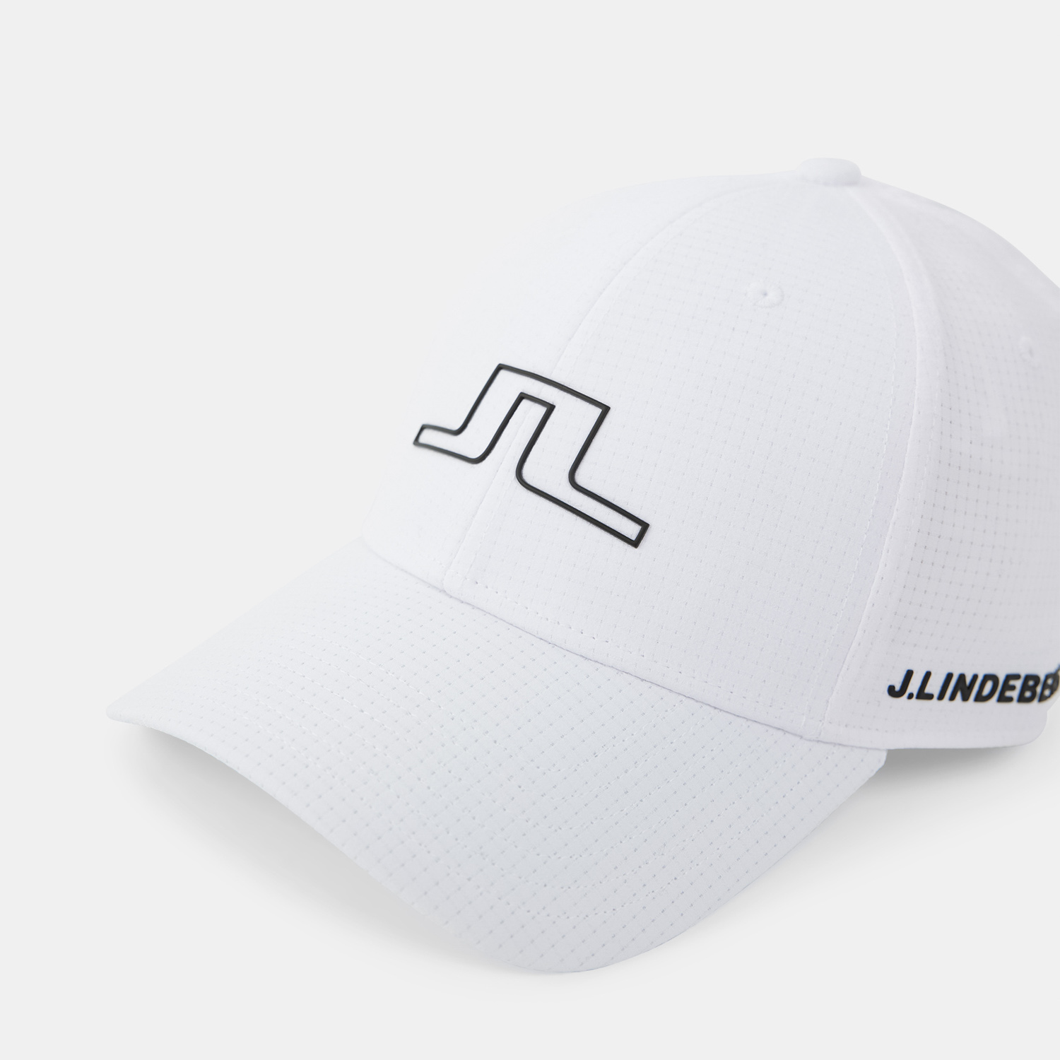 Caden Golf Cap White - J.Lindeberg