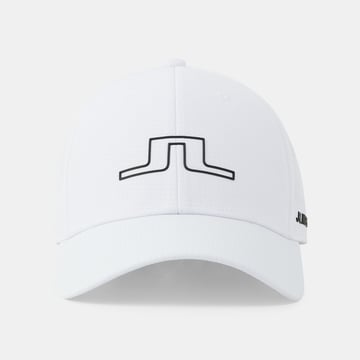 Caden Golf Cap Weiß J.Lindeberg
