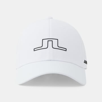 Caden Golf Cap White J.Lindeberg