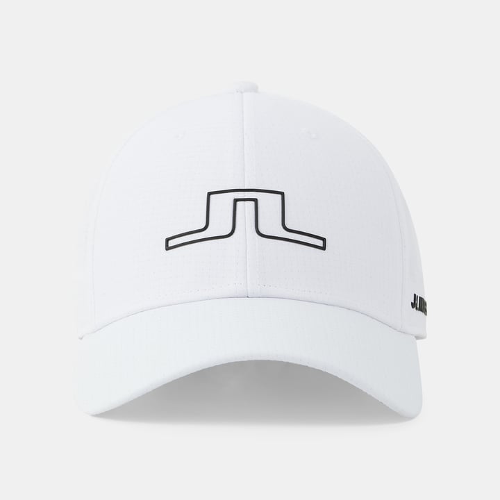 Caden Golf Cap Hvit J.Lindeberg