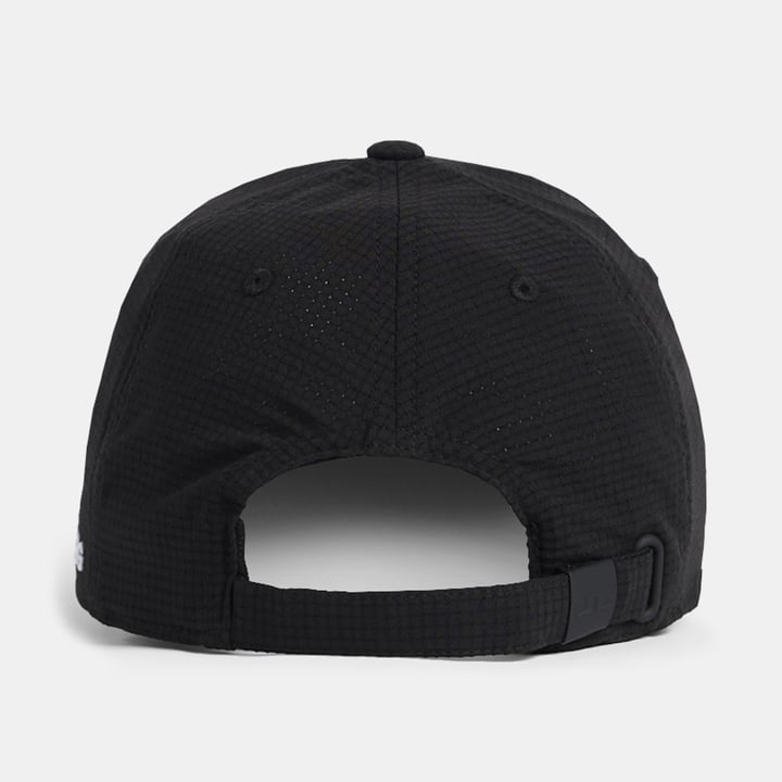 Caden Golf Cap Schwarz J.Lindeberg