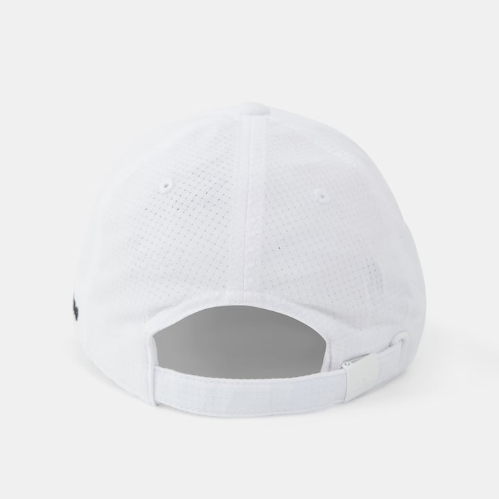 Caden Golf Cap White J.Lindeberg