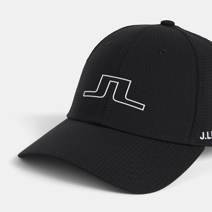 Caden Golf Cap Black J.Lindeberg