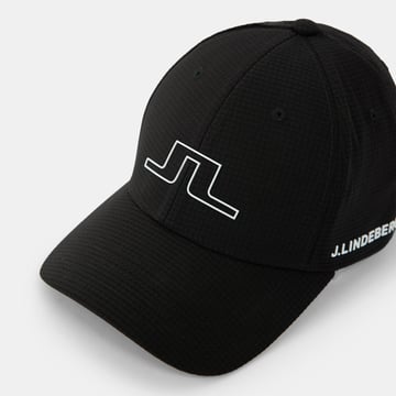 Caden Golf Cap Black J.Lindeberg