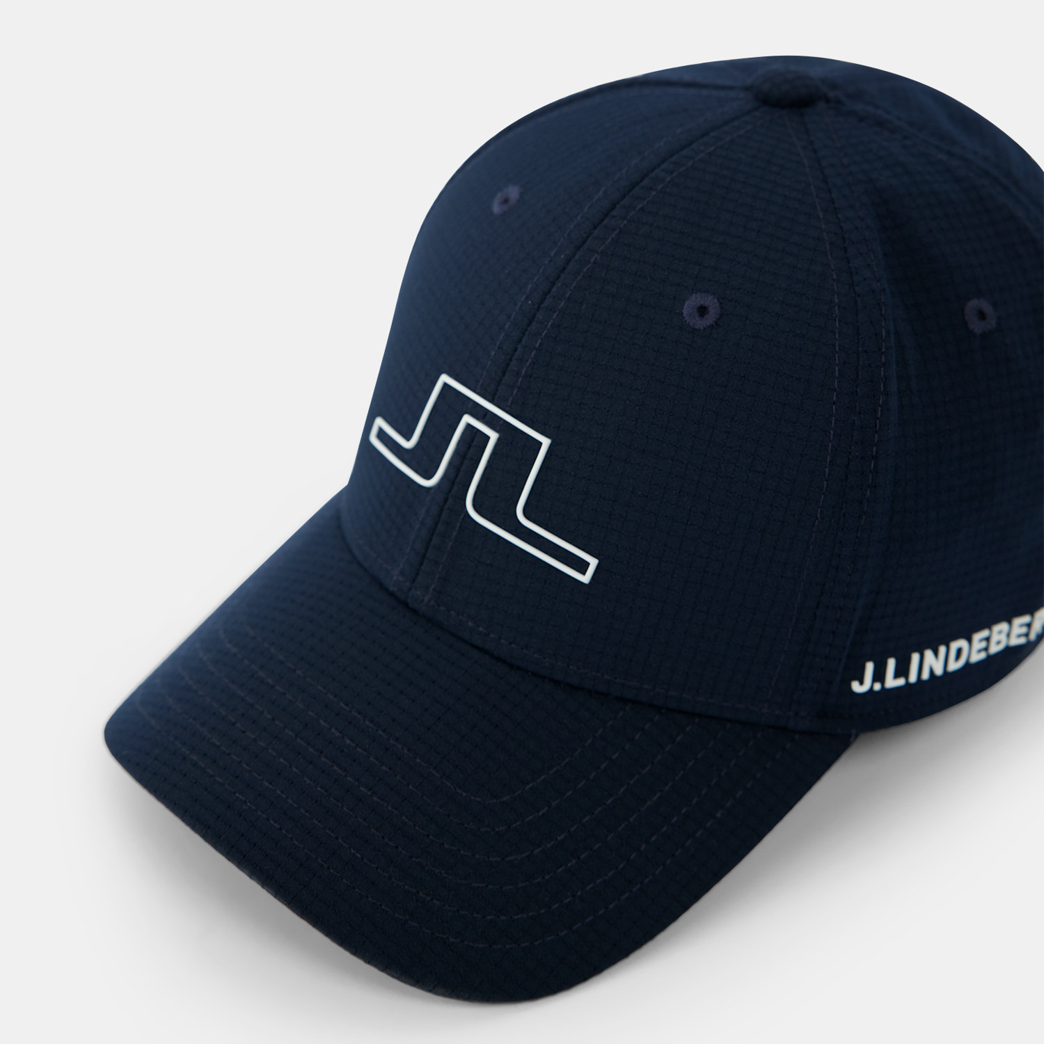 Caden Golf Cap Blue - J.Lindeberg