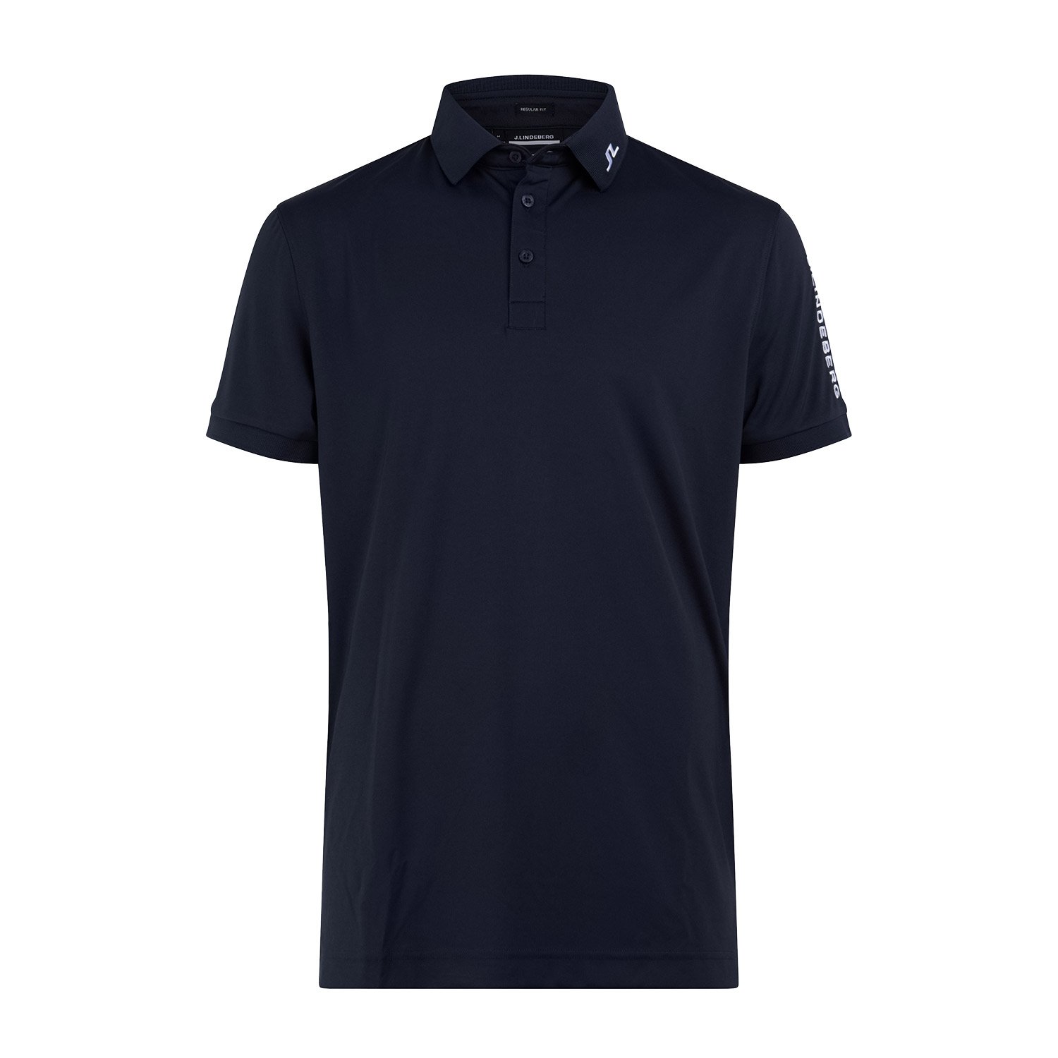 Tour Tech Reg Fit Golf Polo Blå