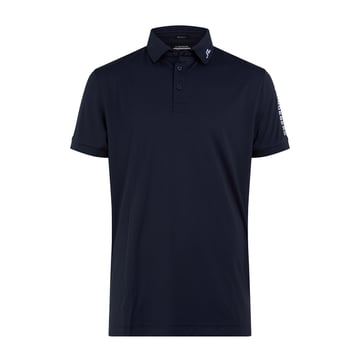 Tour Tech Reg Fit Golf Polo Blue J.Lindeberg