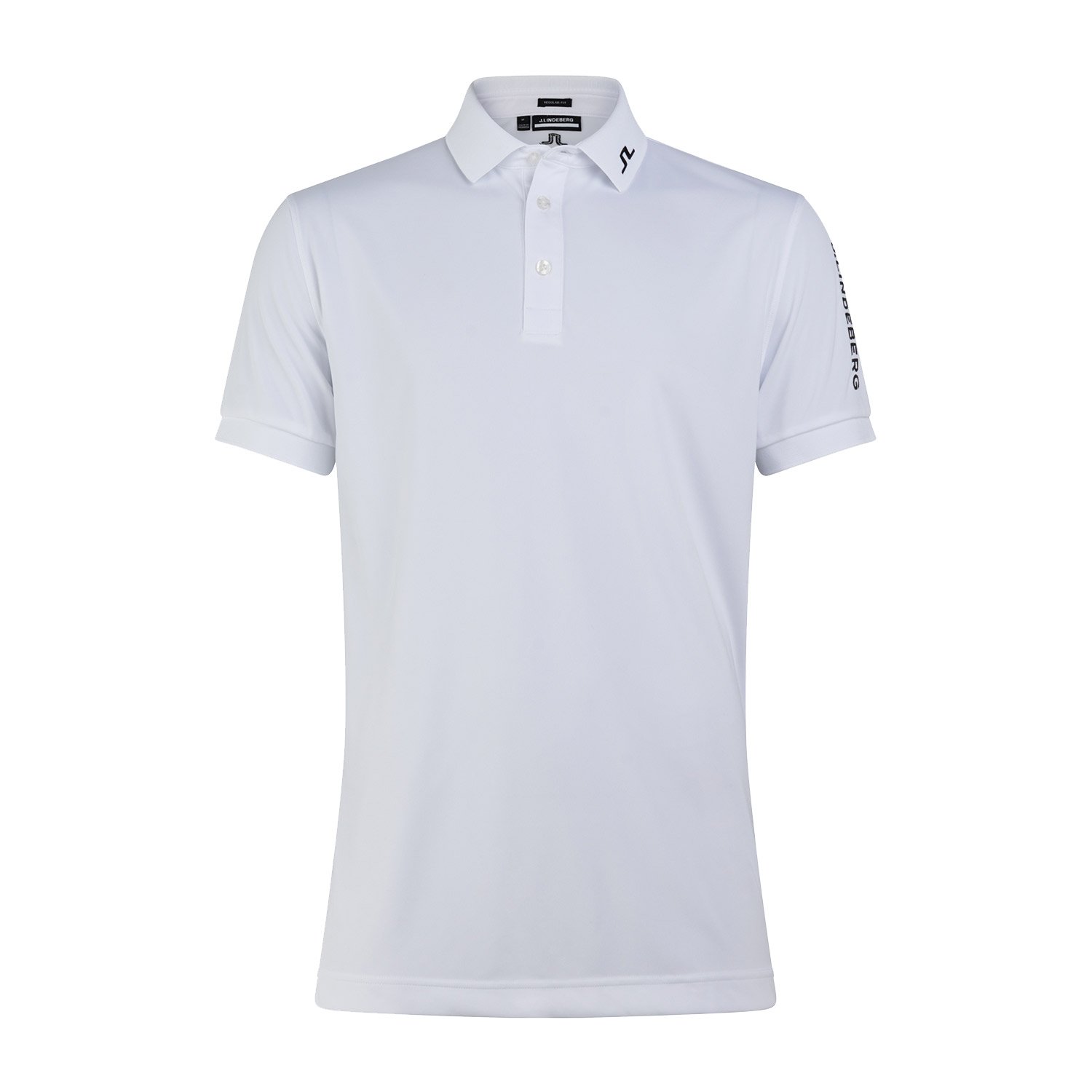 Tour Tech Reg Fit Golf Polo White