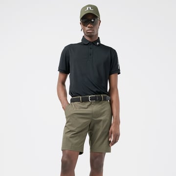 Tour Tech Reg Fit Golf Polo Svart J.Lindeberg