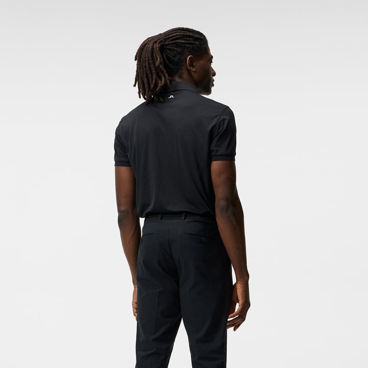 Tour Tech Reg Fit Golf Polo Sort J.Lindeberg Tour Tech Reg Fit Golf Polo Sort J.Lindeberg