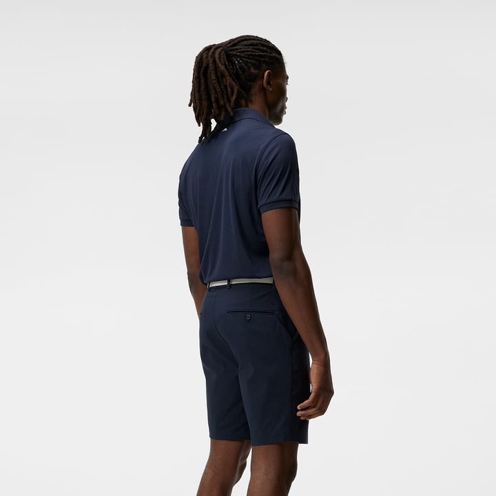 Tour Tech Reg Fit Golf Polo Blå J.Lindeberg Tour Tech Reg Fit Golf Polo Blå J.Lindeberg