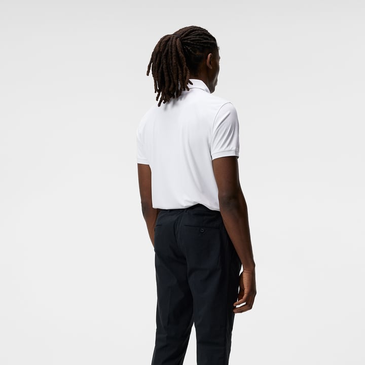 Tour Tech Reg Fit Golf Polo Hvid J.Lindeberg Tour Tech Reg Fit Golf Polo Hvid J.Lindeberg