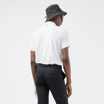 Tour Tech Reg Fit Golf Polo Vit J.Lindeberg