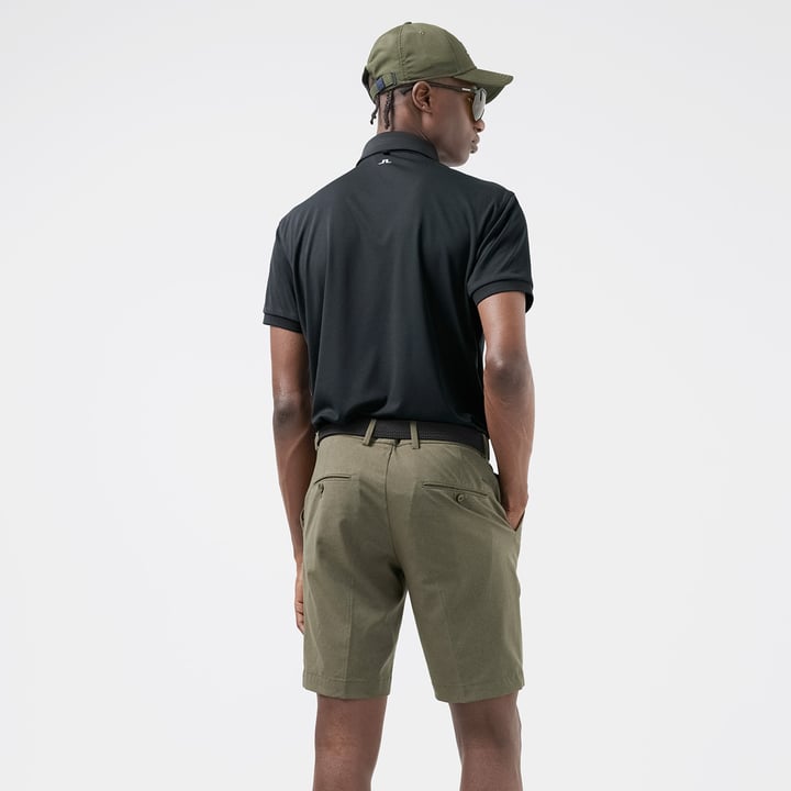 Tour Tech Reg Fit Golf Polo Svart J.Lindeberg